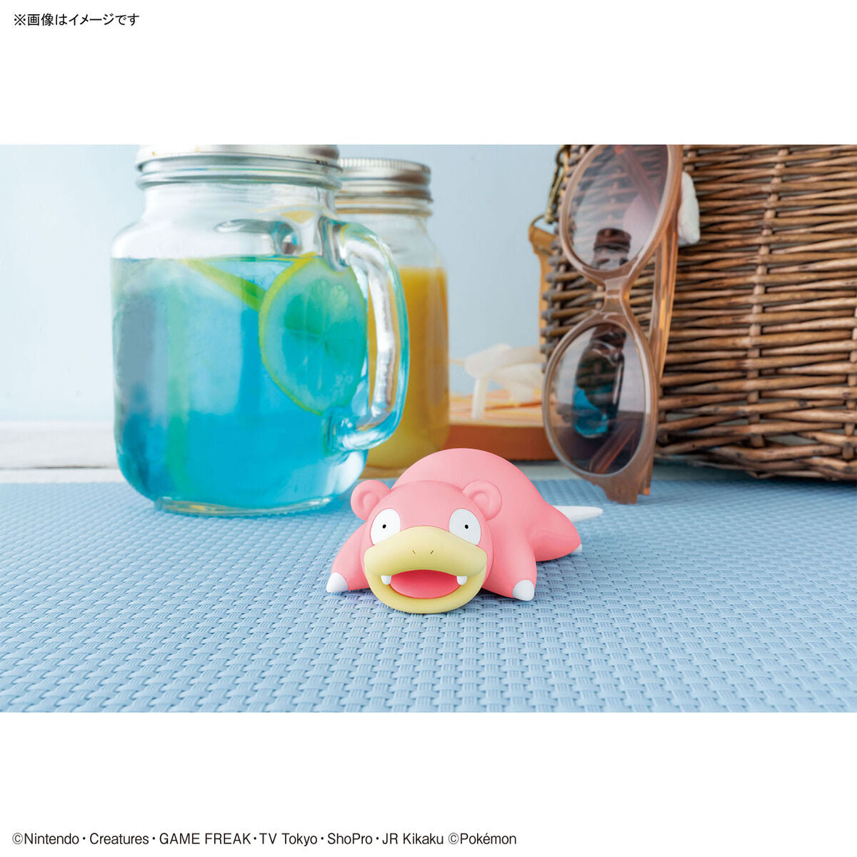 BANDAI POKEMON PLAMO COLLECTION QUICK!! 15 SLOWPOKE