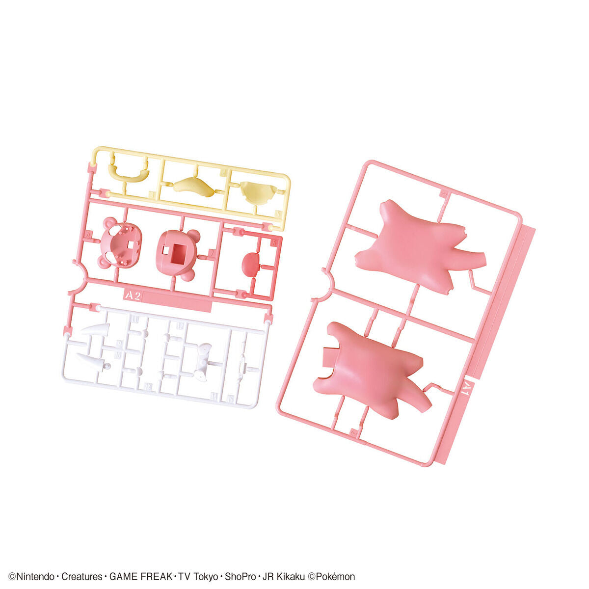 BANDAI POKEMON PLAMO COLLECTION QUICK!! 15 SLOWPOKE