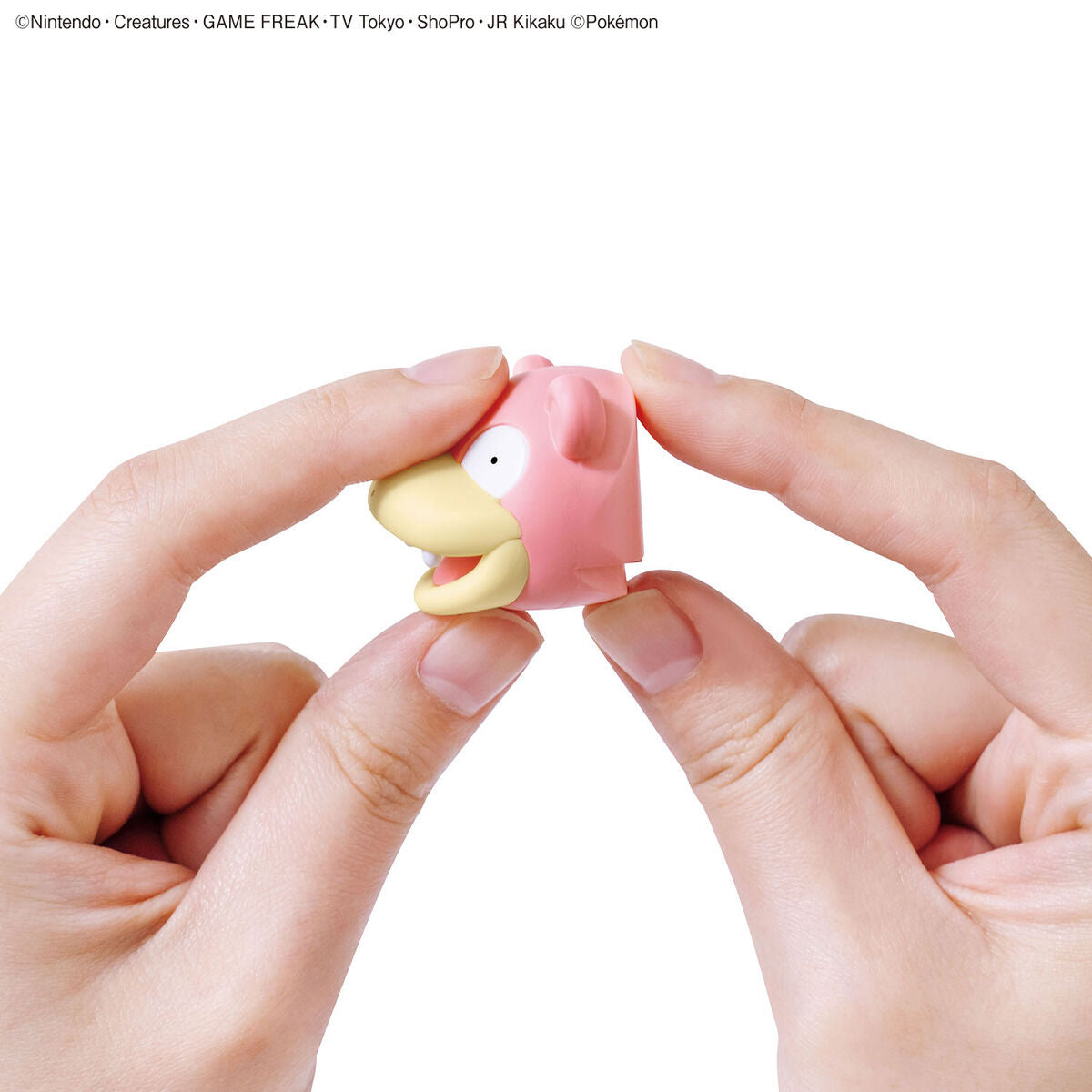 BANDAI POKEMON PLAMO COLLECTION QUICK!! 15 SLOWPOKE