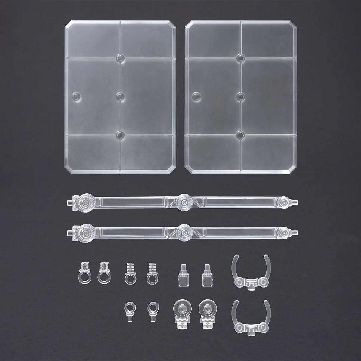 BANDAI ACTION BASE 7 - CLEAR