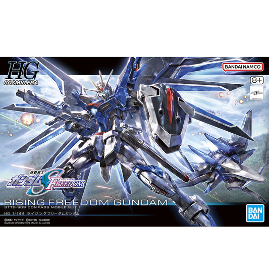 BANDAI HG 1/144 RISING FREEDOM GUNDAM