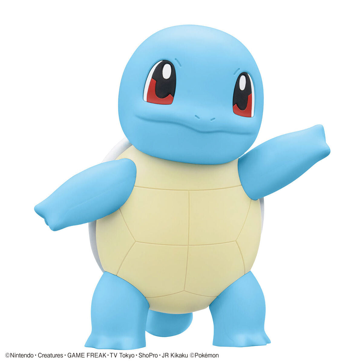 BANDAI POKEMON PLAMO COLLECTION QUICK!! 17 SQUIRTLE