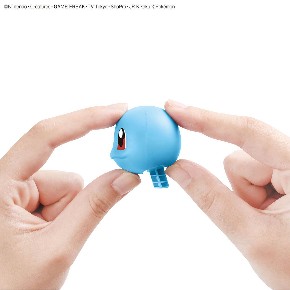 BANDAI POKEMON PLAMO COLLECTION QUICK!! 17 SQUIRTLE