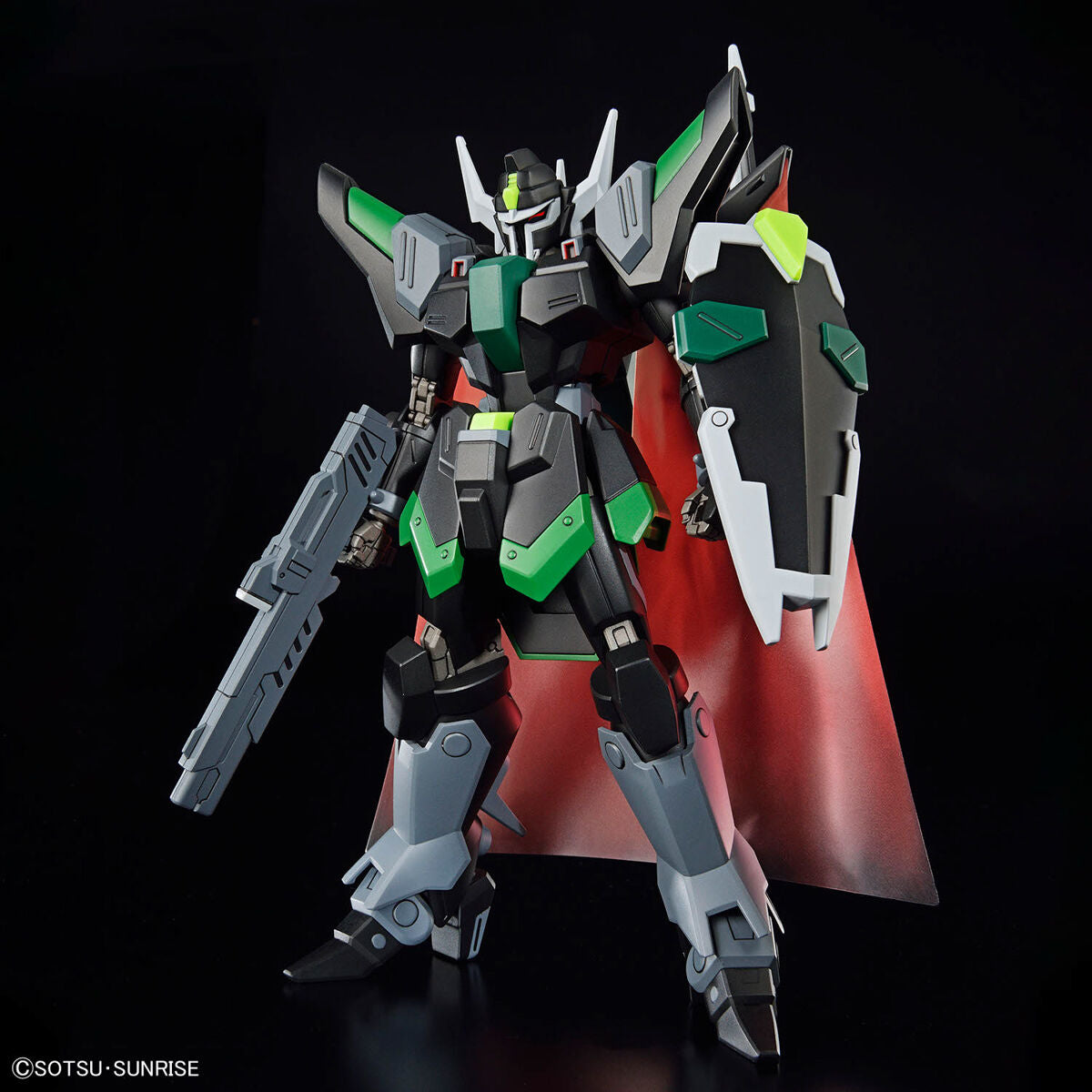 BANDAI HG 1/144 BLACK KNIGHT SQUAD RUD-RO.A