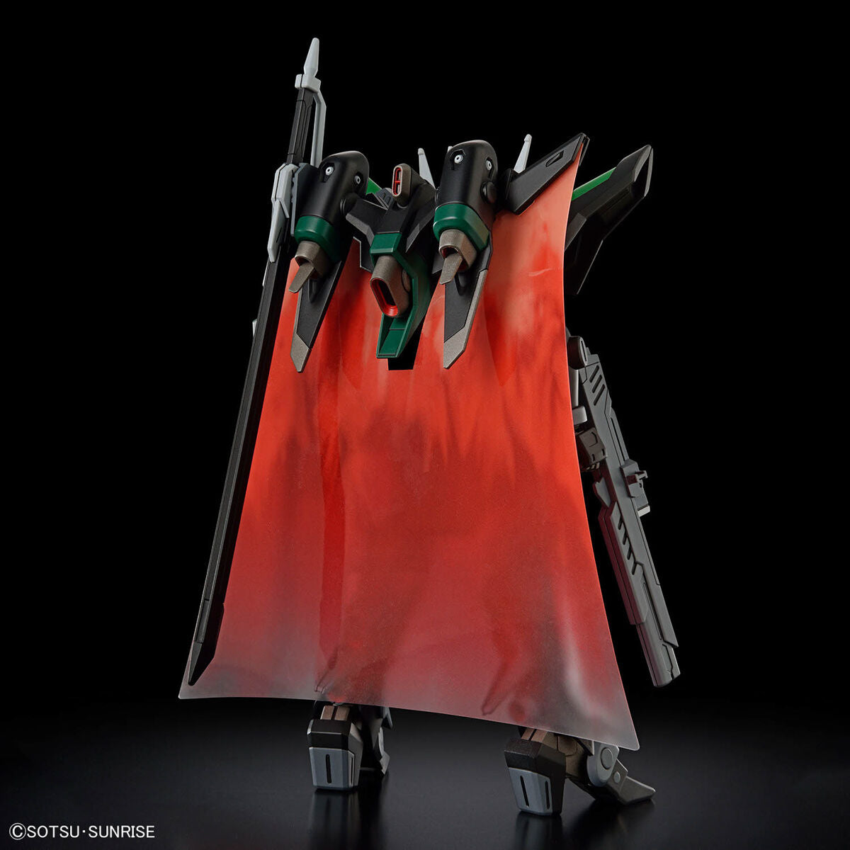 BANDAI HG 1/144 BLACK KNIGHT SQUAD RUD-RO.A