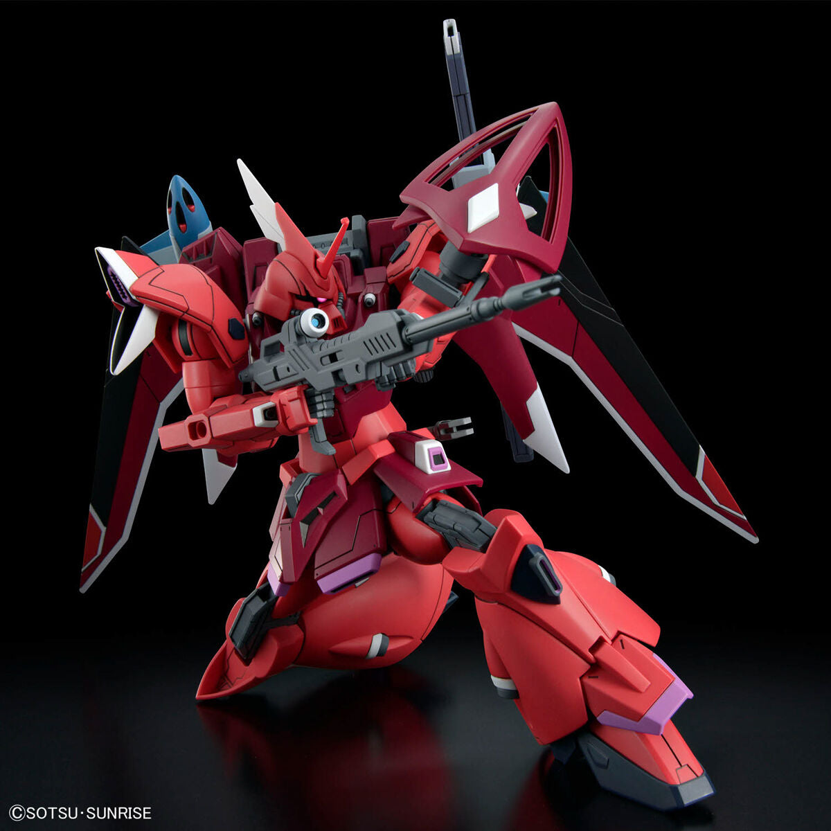 BANDAI HG 1/144 GELGOOG MENACE