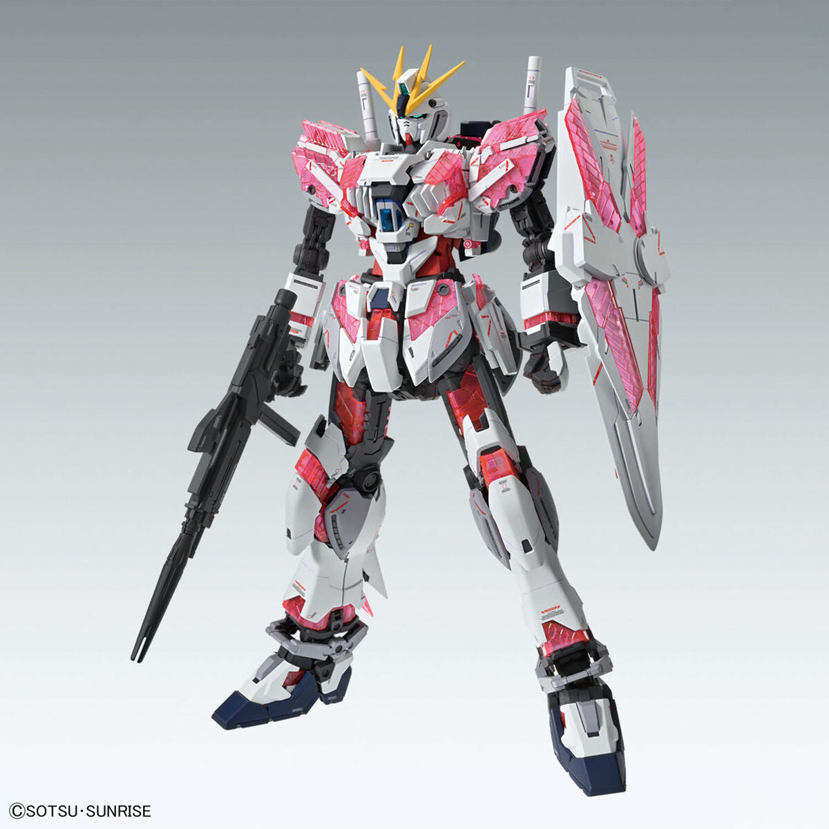 BANDAI MG 1/100 NARRATIVE GUNDAM C-PACKS VER. KA
