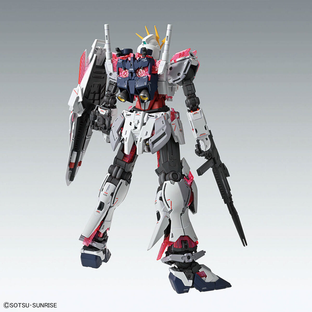 BANDAI MG 1/100 NARRATIVE GUNDAM C-PACKS VER. KA