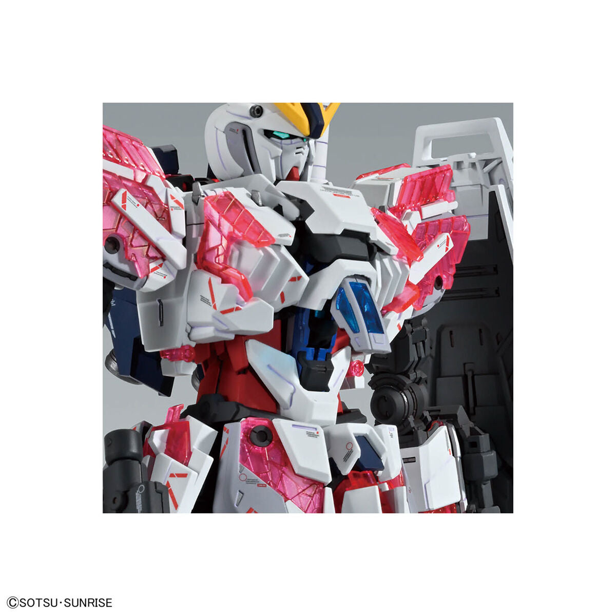BANDAI MG 1/100 NARRATIVE GUNDAM C-PACKS VER. KA