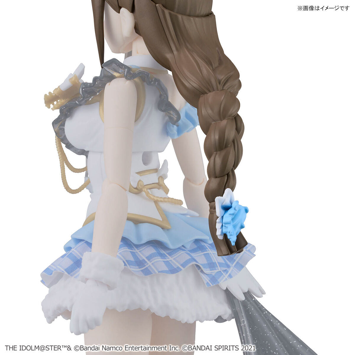 BANDAI 30MS OPTION HAIR STYLE & FACE PARTS SET (TENKA OSAKI/CHIYUKI KUWAYAMA)