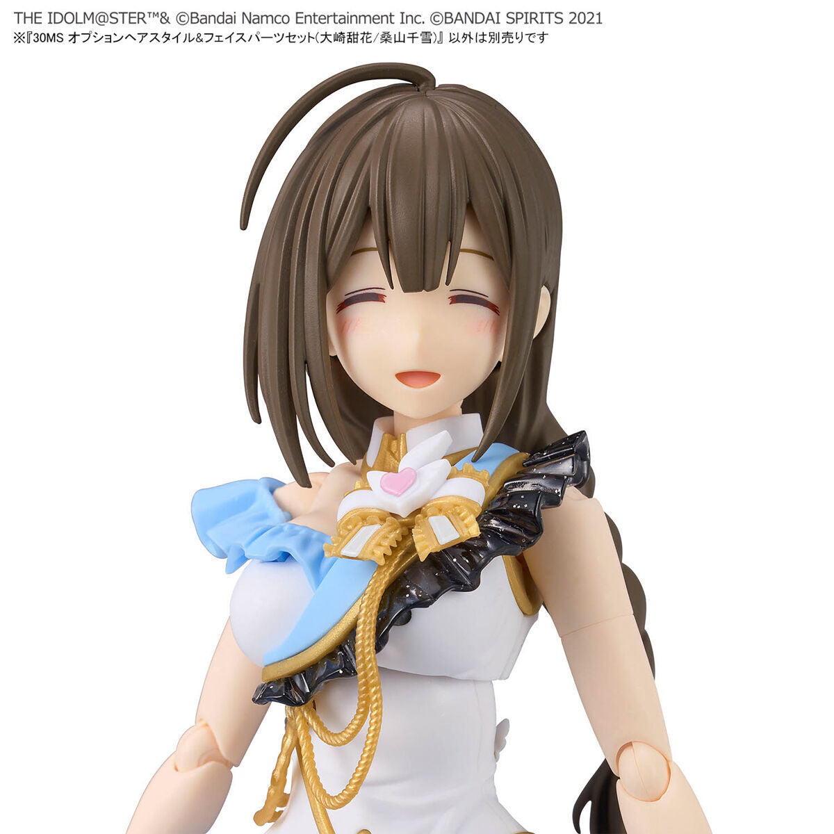 BANDAI 30MS OPTION HAIR STYLE & FACE PARTS SET (TENKA OSAKI/CHIYUKI KUWAYAMA)