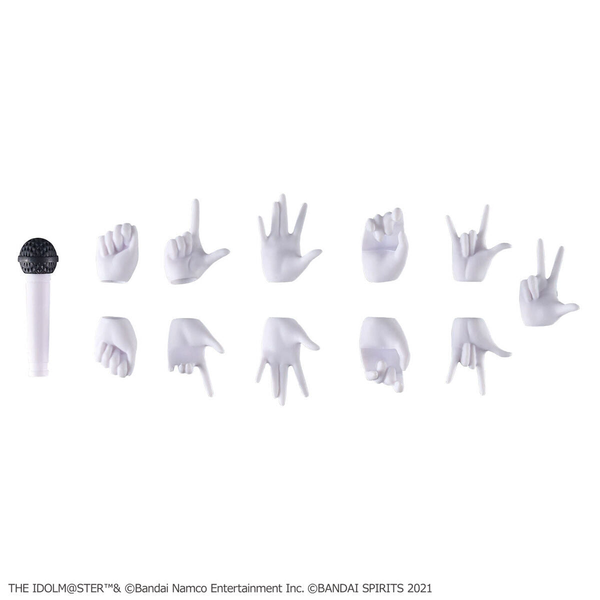 BANDAI 30MS OPTION BODY PARTS BEYOND THE BLUE SKY 2 (COLOR A)