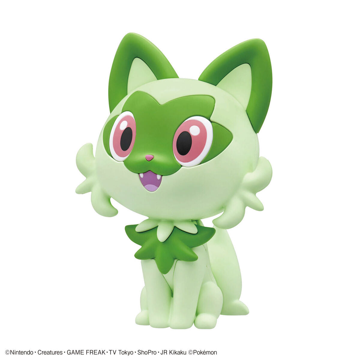 BANDAI POKEMON PLAMO COLLECTION QUICK!! 18 SPRIGATITO