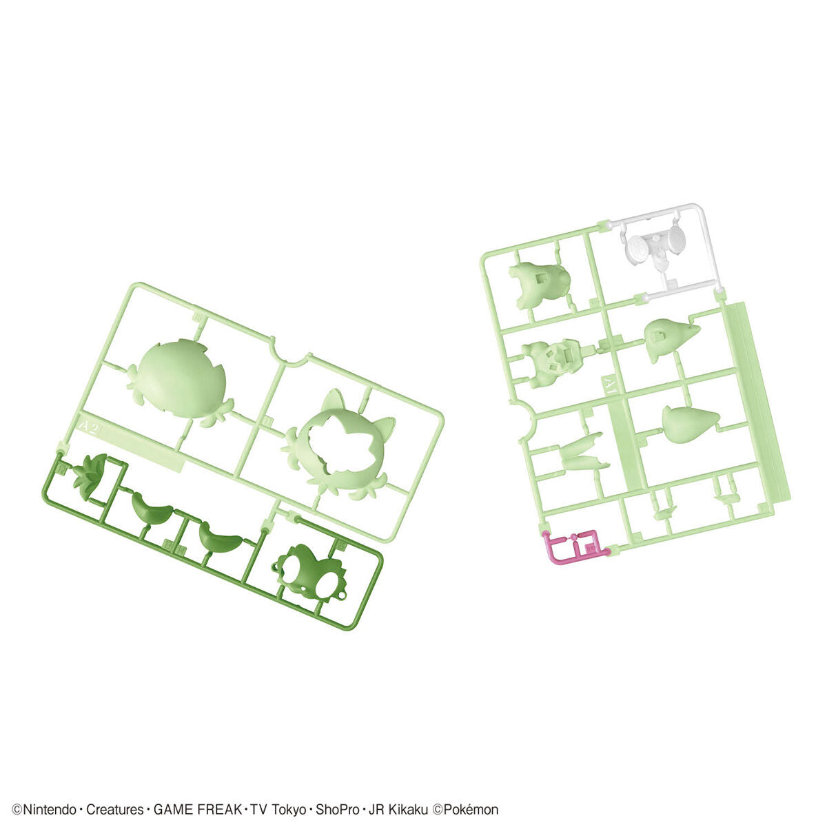 BANDAI POKEMON PLAMO COLLECTION QUICK!! 18 SPRIGATITO