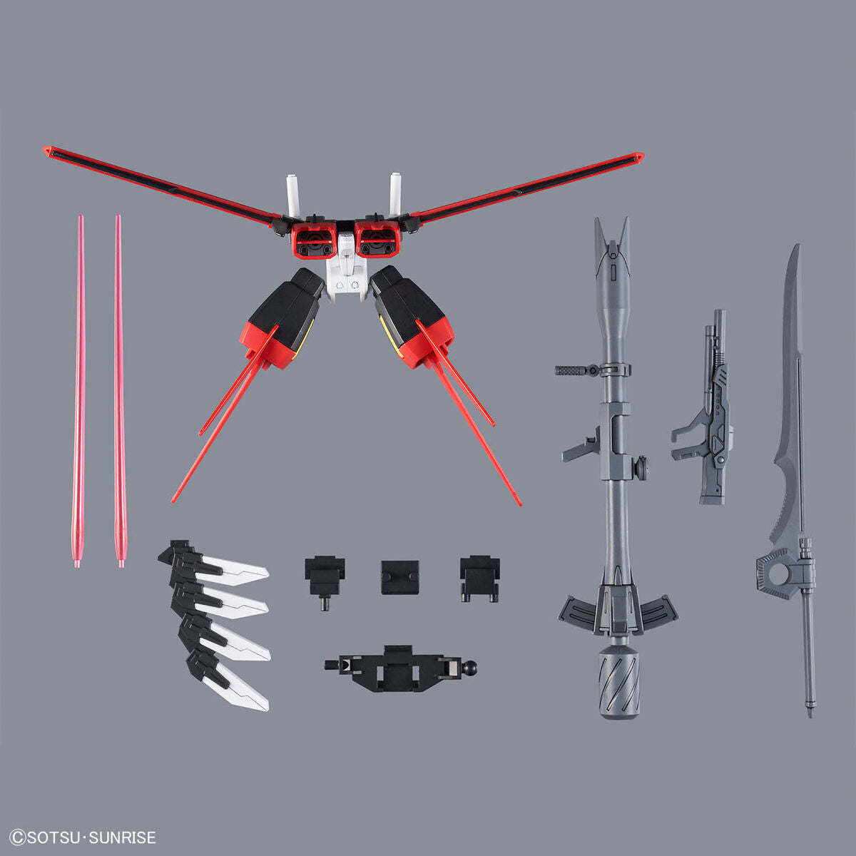 BANDAI GUNDAM OPTION PARTS SET GUNPLA 01 (AILE STRIKER)