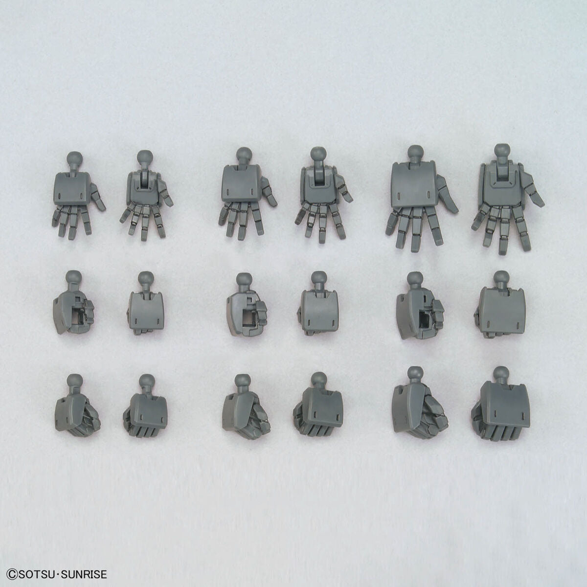 BANDAI GUNDAM OPTION PARTS SET GUNPLA 03 (BUILD HANDS EDGE)