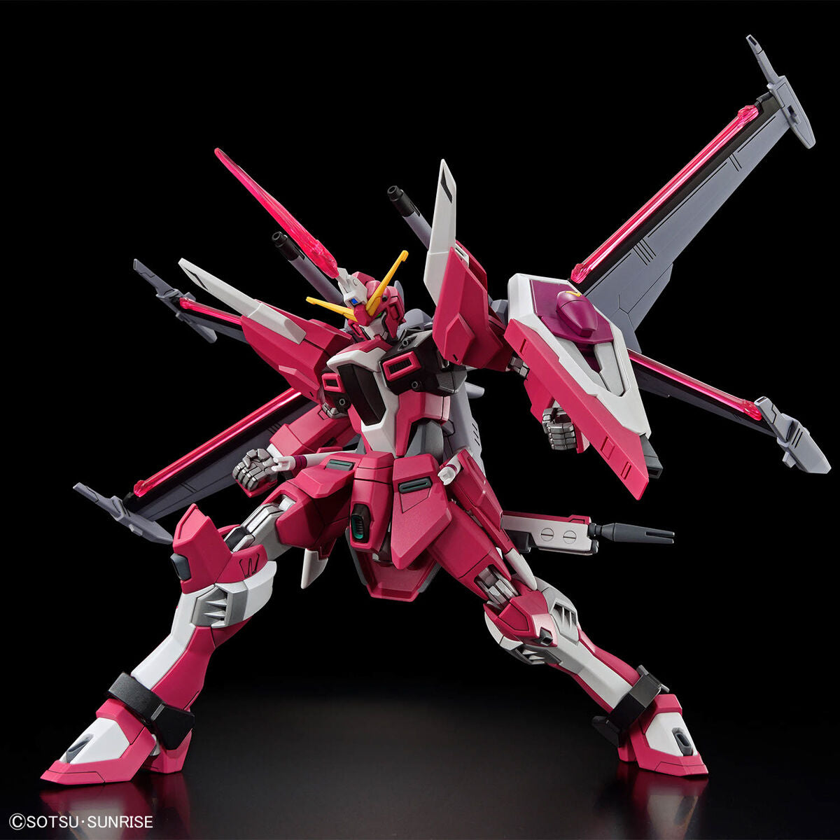 BANDAI HG 1/144 INFINITE JUSTICE GUNDAM TYPE II