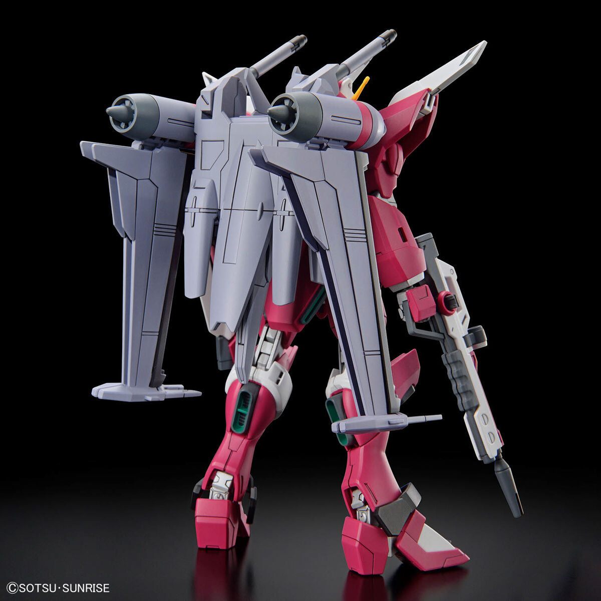 BANDAI HG 1/144 INFINITE JUSTICE GUNDAM TYPE II