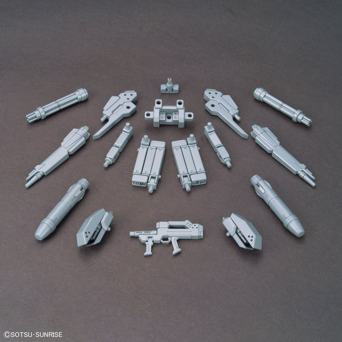 BANDAI OPTION PARTS SET GUNPLA 07 (POWERED ARMS POWEREDER)
