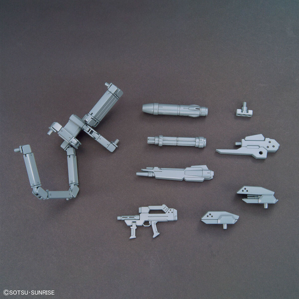 BANDAI OPTION PARTS SET GUNPLA 07 (POWERED ARMS POWEREDER)