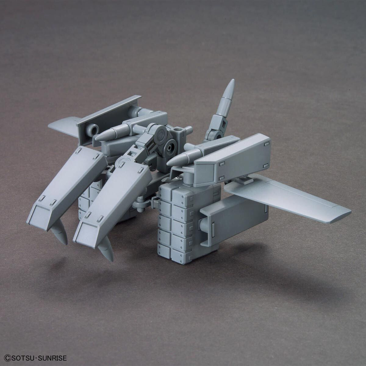 BANDAI GUNDAM OPTION PARTS SET GUNPLA 08 (BALLDEN ARM ARMS)