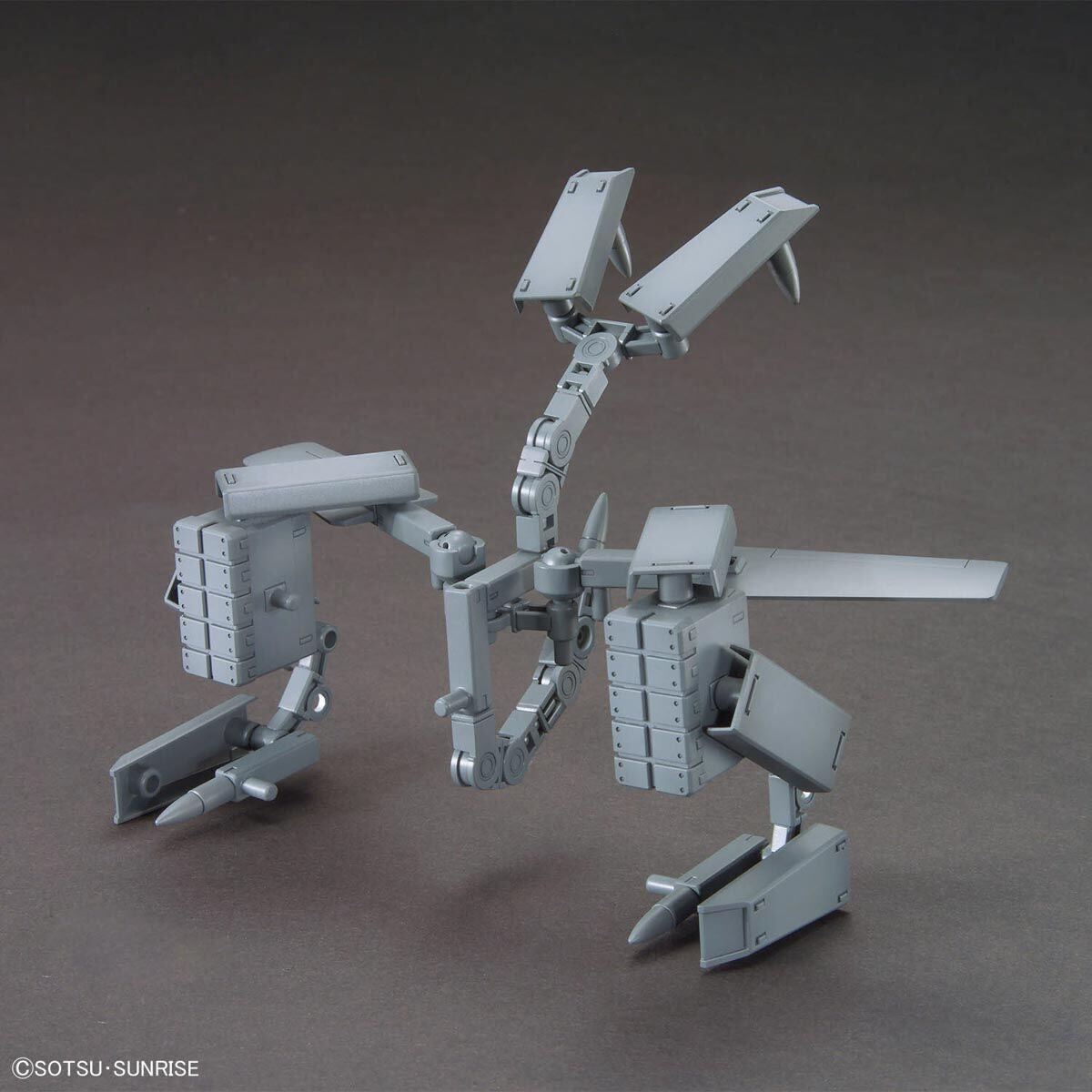 BANDAI GUNDAM OPTION PARTS SET GUNPLA 08 (BALLDEN ARM ARMS)