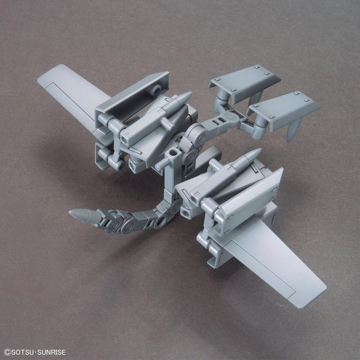 BANDAI GUNDAM OPTION PARTS SET GUNPLA 08 (BALLDEN ARM ARMS)