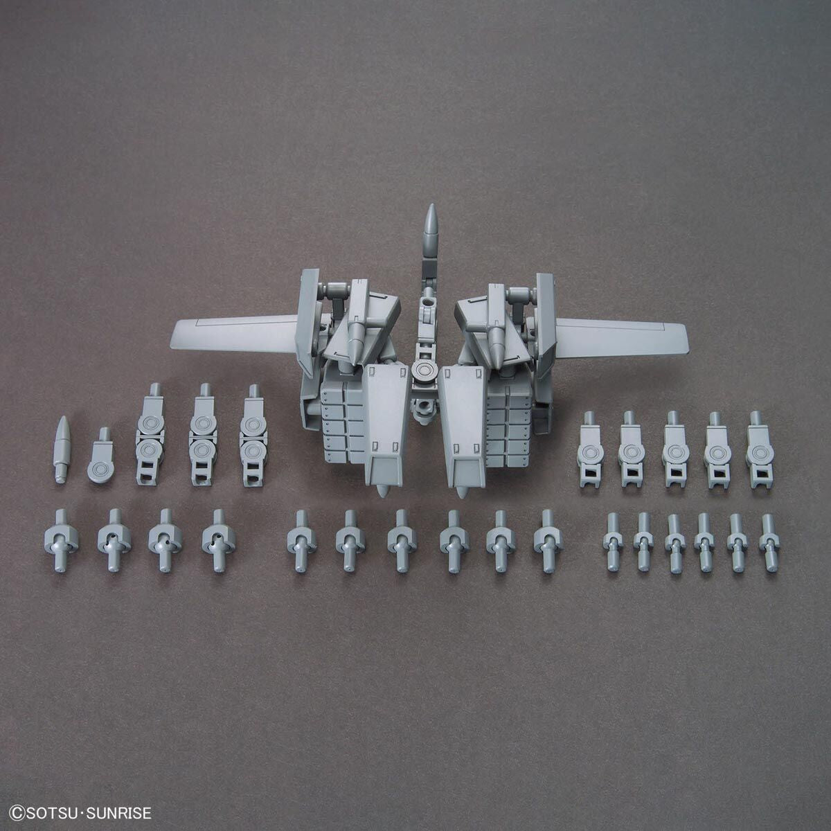 BANDAI GUNDAM OPTION PARTS SET GUNPLA 08 (BALLDEN ARM ARMS)