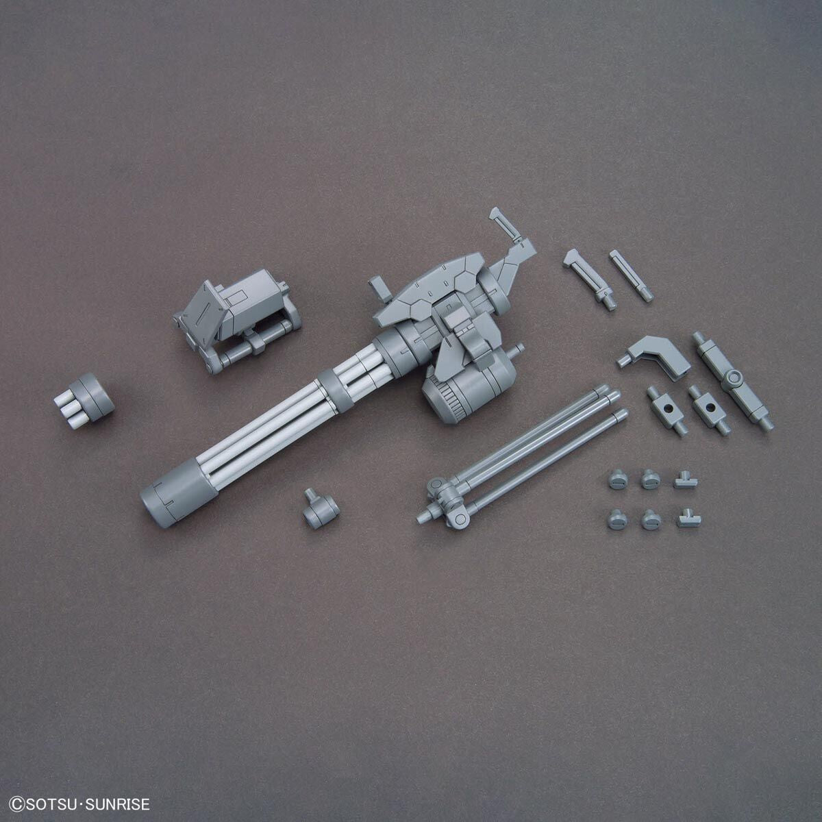 BANDAI GUNDAM OPTION PARTS SET GUNPLA 09 (GIANT GATLING)