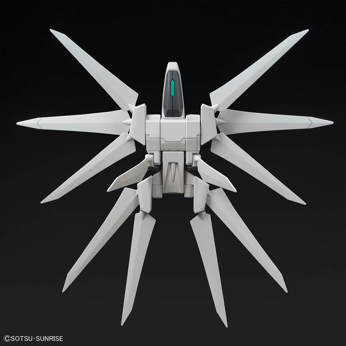 BANDAI GUNDAM OPTION PARTS SET GUNPLA 10 (GALAXY BOOSTER)