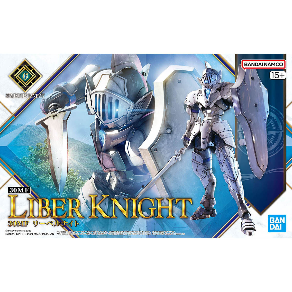 BANDAI 30MF LIBER KNIGHT
