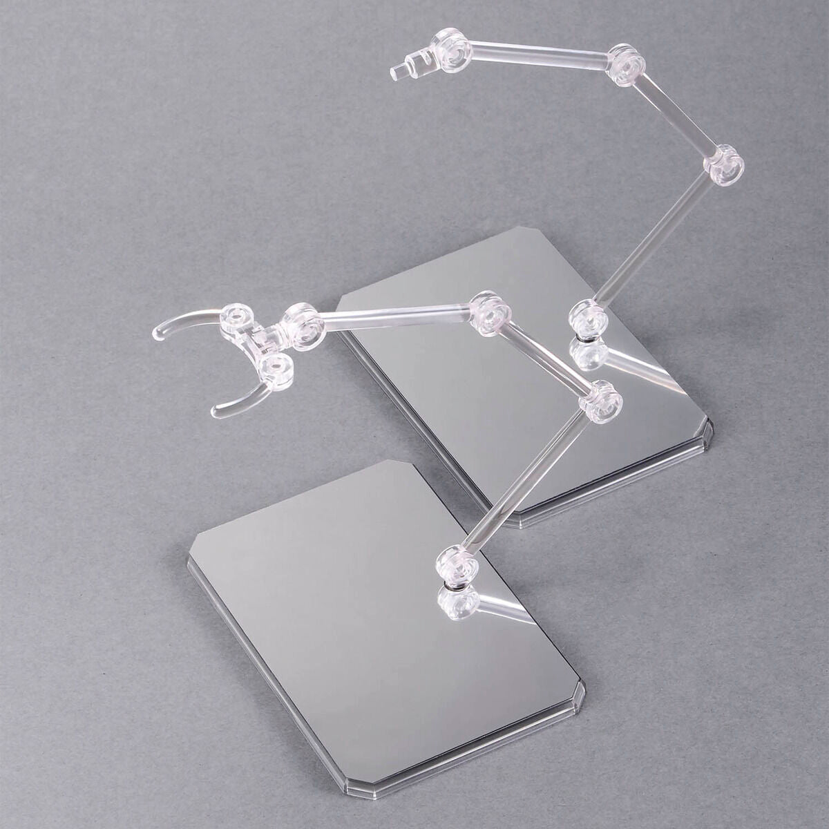 BANDAI ACTION BASE 6 [CLEAR COLOR] MIRROR STICKERS SET