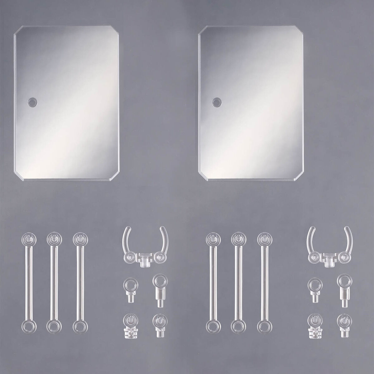 BANDAI ACTION BASE 6 [CLEAR COLOR] MIRROR STICKERS SET