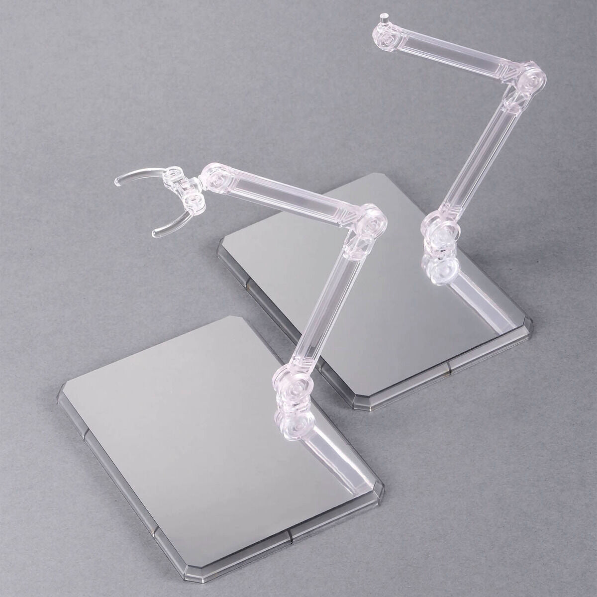 BANDAI ACTION BASE 7 [CLEAR COLOR] MIRROR STICKERS SET