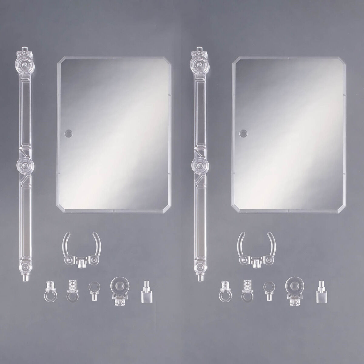 BANDAI ACTION BASE 7 [CLEAR COLOR] MIRROR STICKERS SET