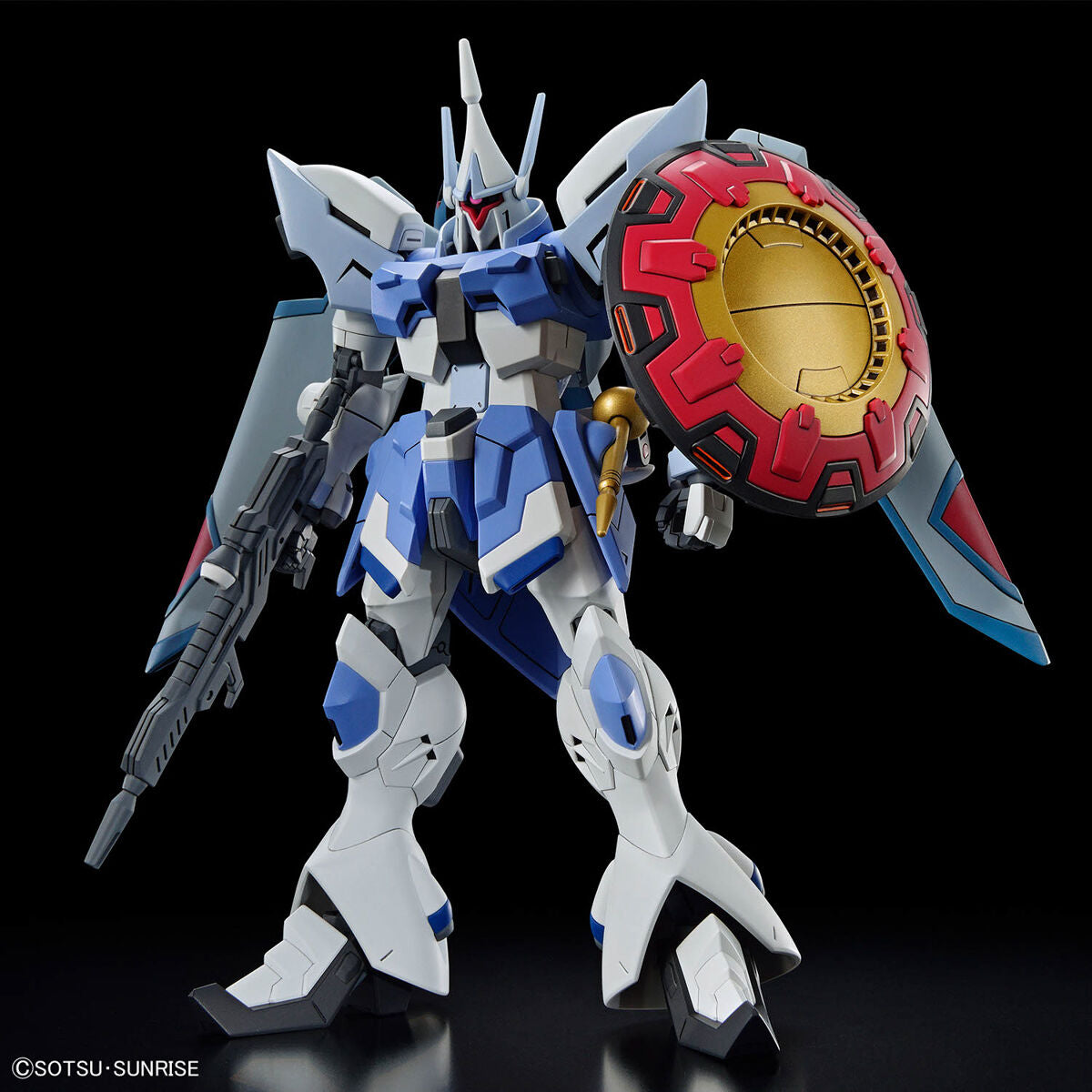 BANDAI HG 1/144 GYAN STROM (AGNES GIEBENRATH CUSTOM)