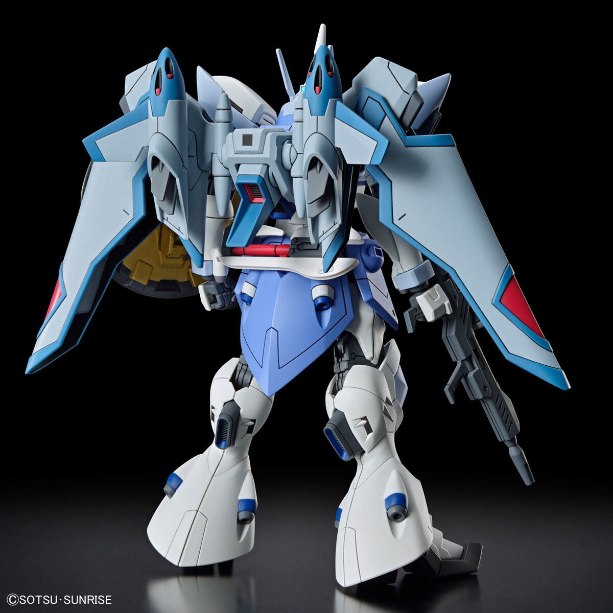 BANDAI HG 1/144 GYAN STROM (AGNES GIEBENRATH CUSTOM)