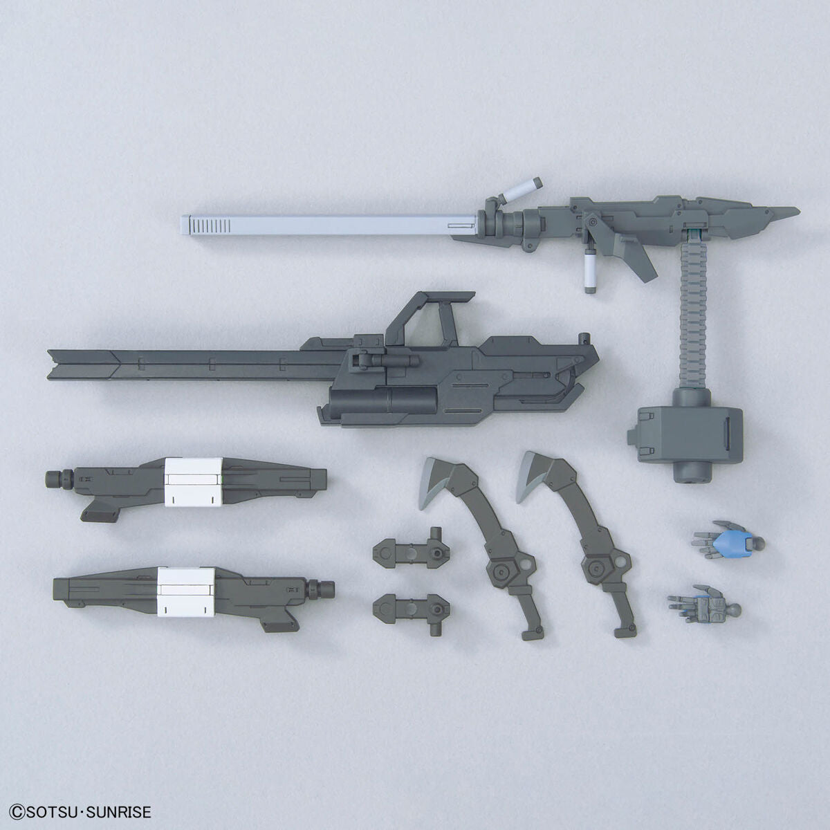 BANDAI GUNDAM OPTION PARTS SET GUNPLA 12 (LARGE RAILGUN)