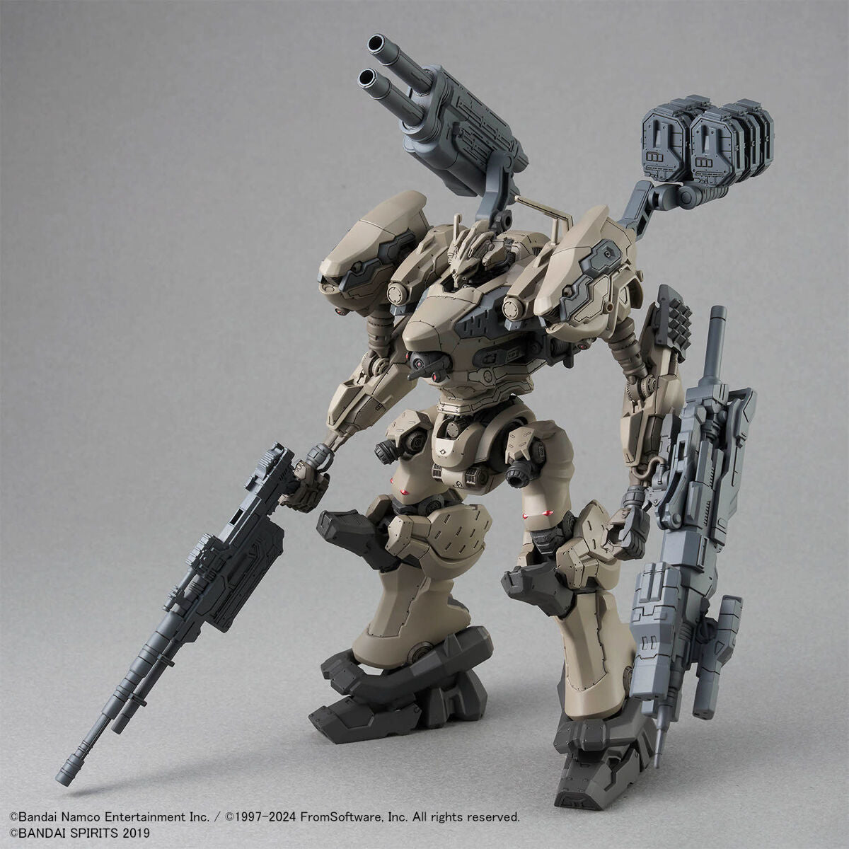 BANDAI 30MM ARMORED CORE VI FIRES OF RUBICON - RAD CC-2000 ORBITER NIGHTFALL