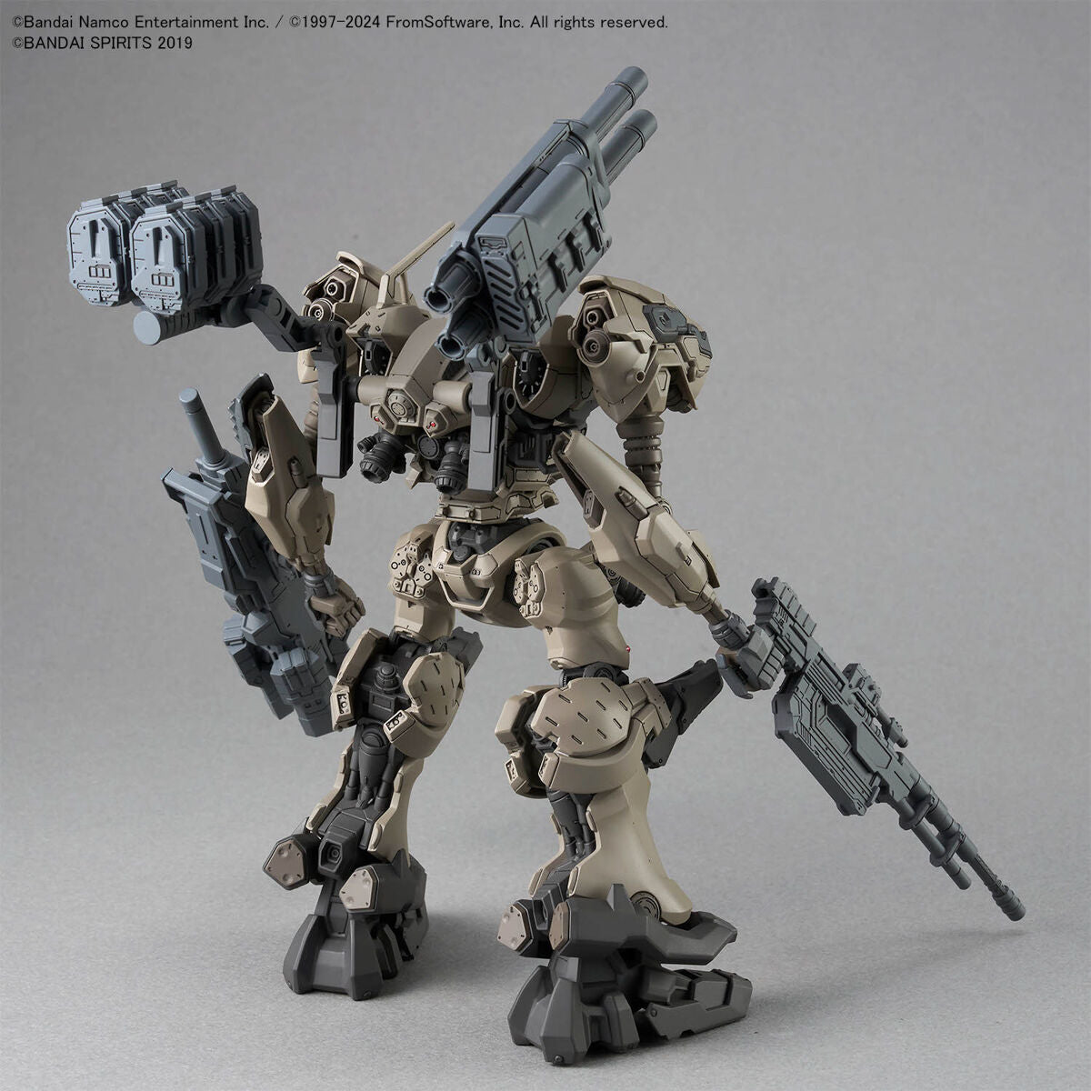 BANDAI 30MM ARMORED CORE VI FIRES OF RUBICON - RAD CC-2000 ORBITER NIGHTFALL