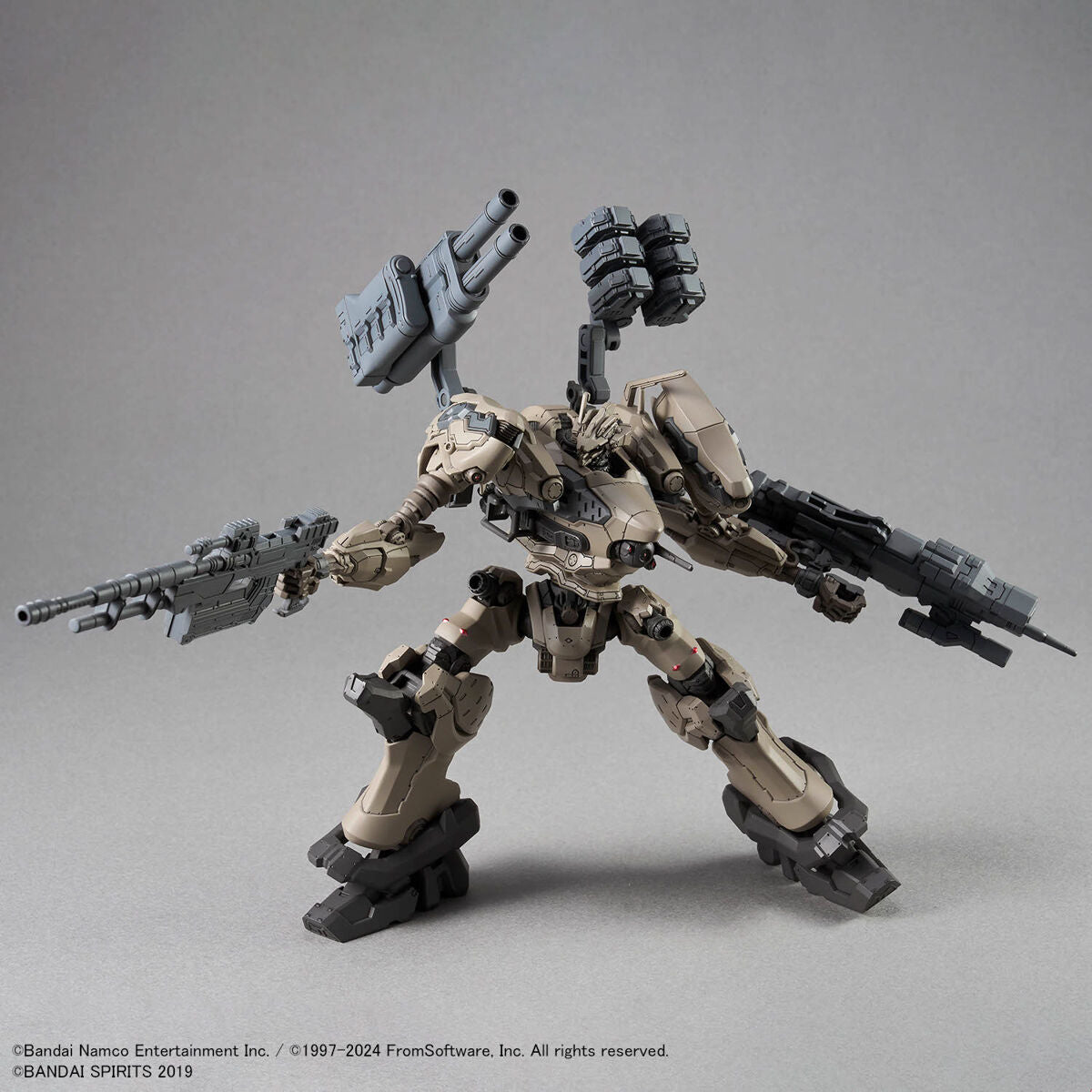 BANDAI 30MM ARMORED CORE VI FIRES OF RUBICON - RAD CC-2000 ORBITER NIGHTFALL