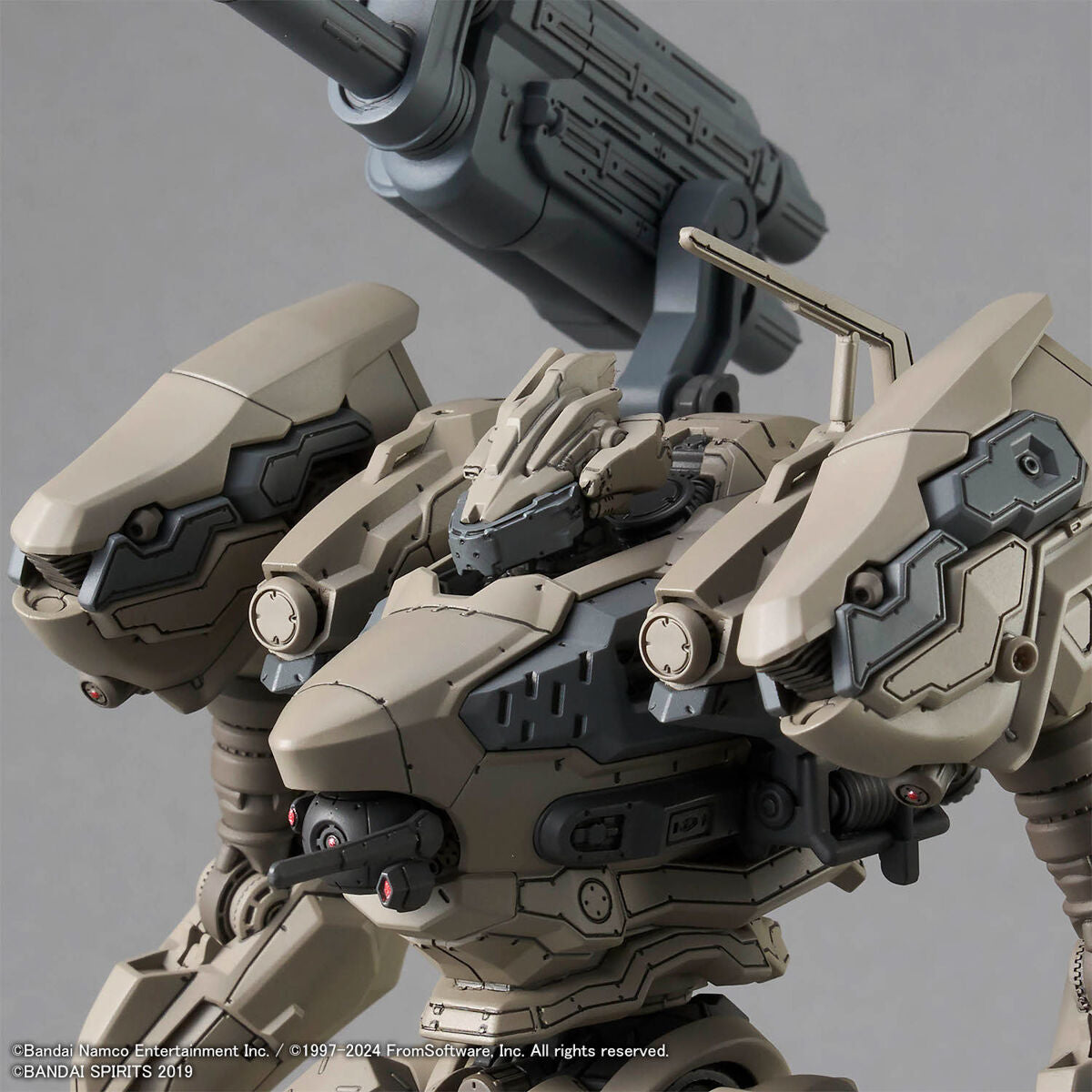 BANDAI 30MM ARMORED CORE VI FIRES OF RUBICON - RAD CC-2000 ORBITER NIGHTFALL