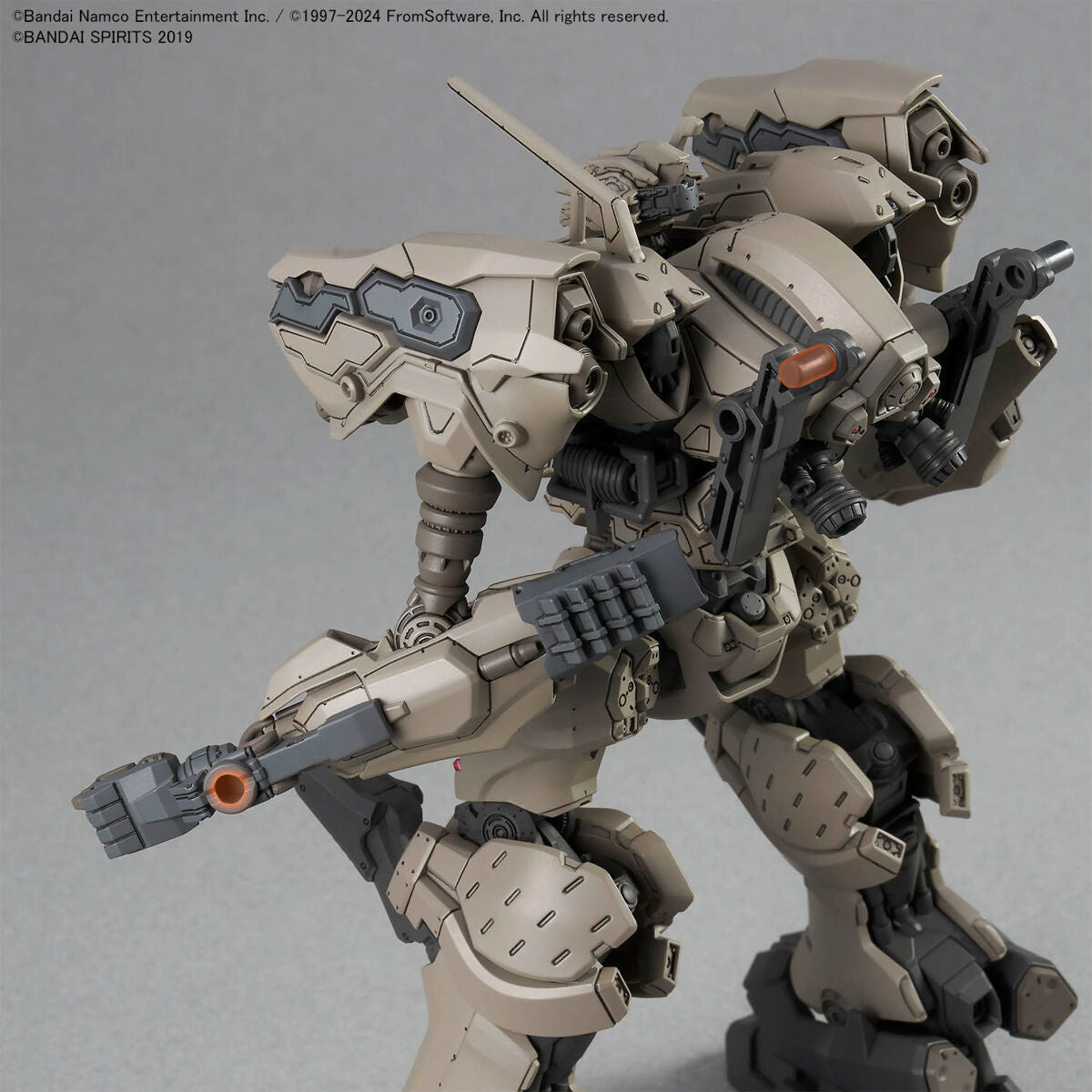 BANDAI 30MM ARMORED CORE VI FIRES OF RUBICON - RAD CC-2000 ORBITER NIGHTFALL