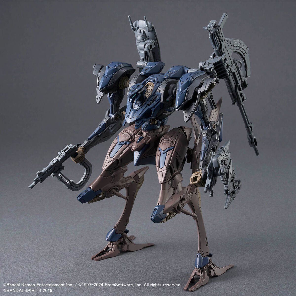 BANDAI 30MM ARMORED CORE VI FIRES OF RUBICON - SCHNEIDER NACHTREIHER/40E STEEL HAZE