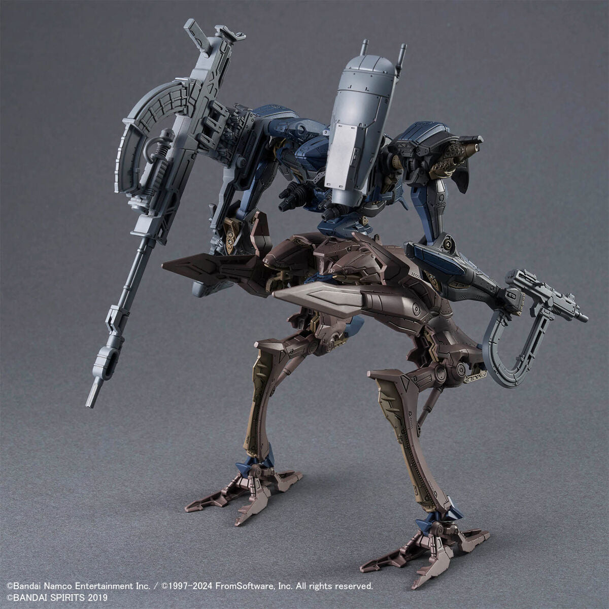 BANDAI 30MM ARMORED CORE VI FIRES OF RUBICON - SCHNEIDER NACHTREIHER/40E STEEL HAZE