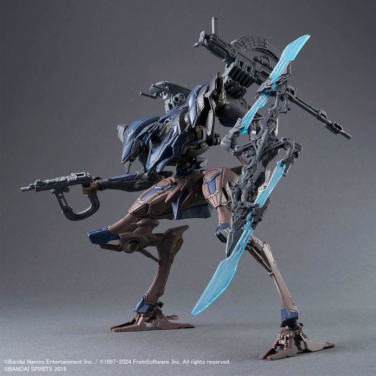 BANDAI 30MM ARMORED CORE VI FIRES OF RUBICON - SCHNEIDER NACHTREIHER/40E STEEL HAZE