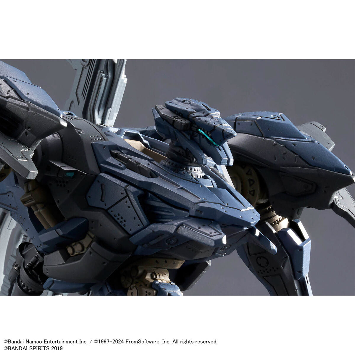 BANDAI 30MM ARMORED CORE VI FIRES OF RUBICON - SCHNEIDER NACHTREIHER/40E STEEL HAZE