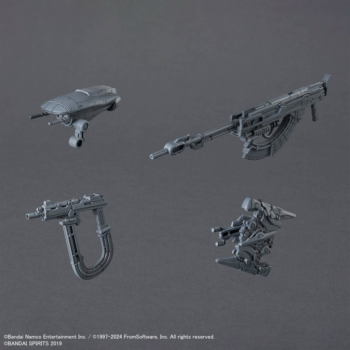 BANDAI 30MM ARMORED CORE VI FIRES OF RUBICON - SCHNEIDER NACHTREIHER/40E STEEL HAZE