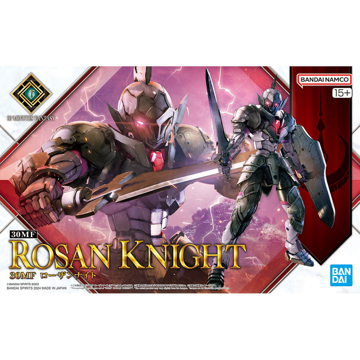 BANDAI 30MF ROSAN KNIGHT