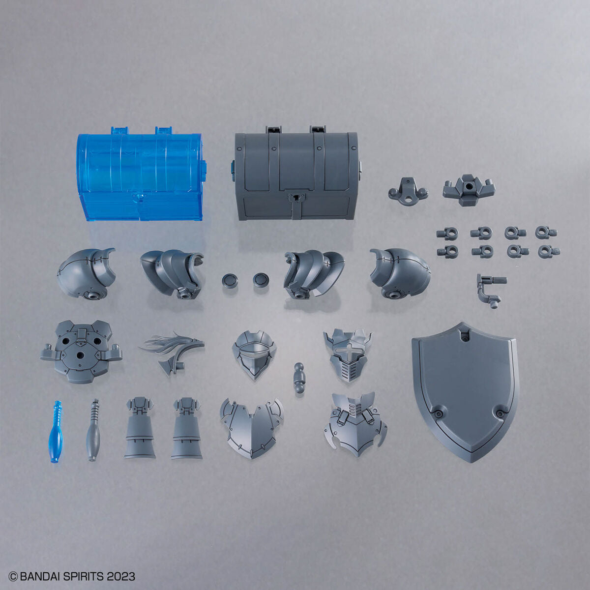 BANDAI 30MF ITEM SHOP 1 (KNIGHT OPTION)